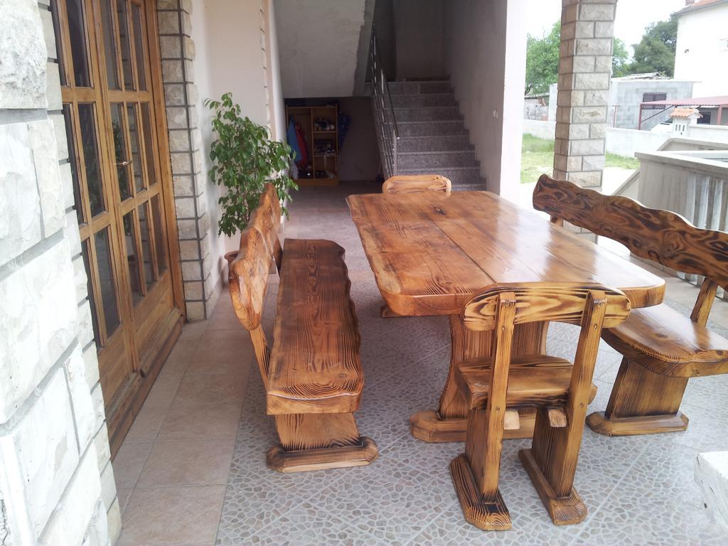 Apartment Fabijana Biograd Na Moru Esterno foto