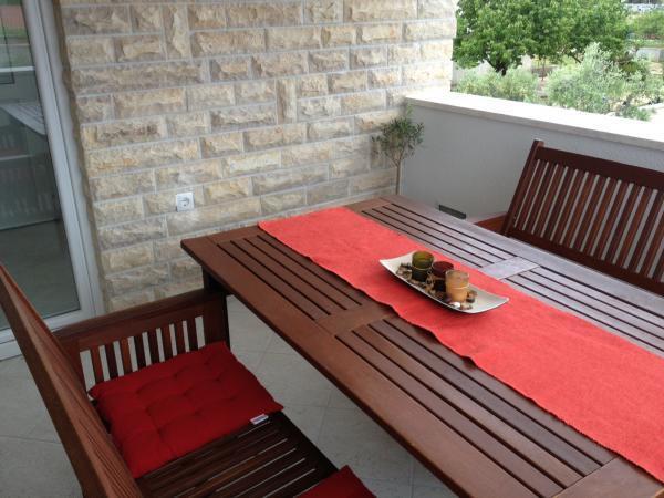 Apartment Fabijana Biograd Na Moru Esterno foto